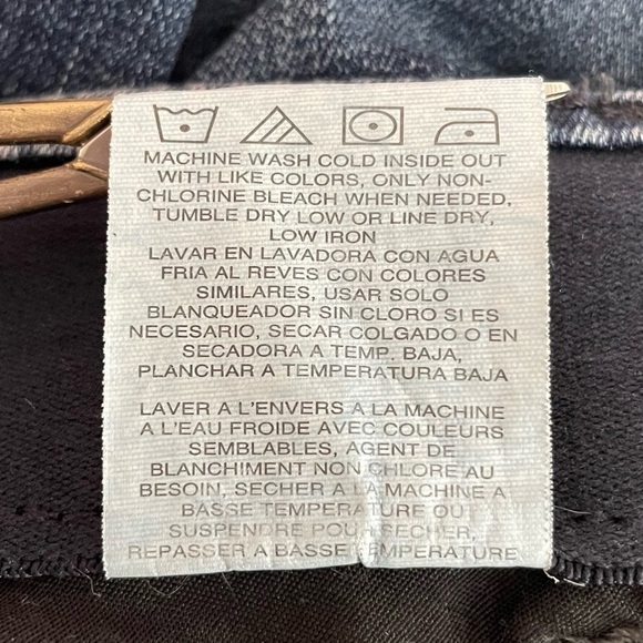 Lee Women’s Flex Motion Blue Jeans Regular Fit Straight Leg Mid-Rise 18W Petite - Picture 11 of 14